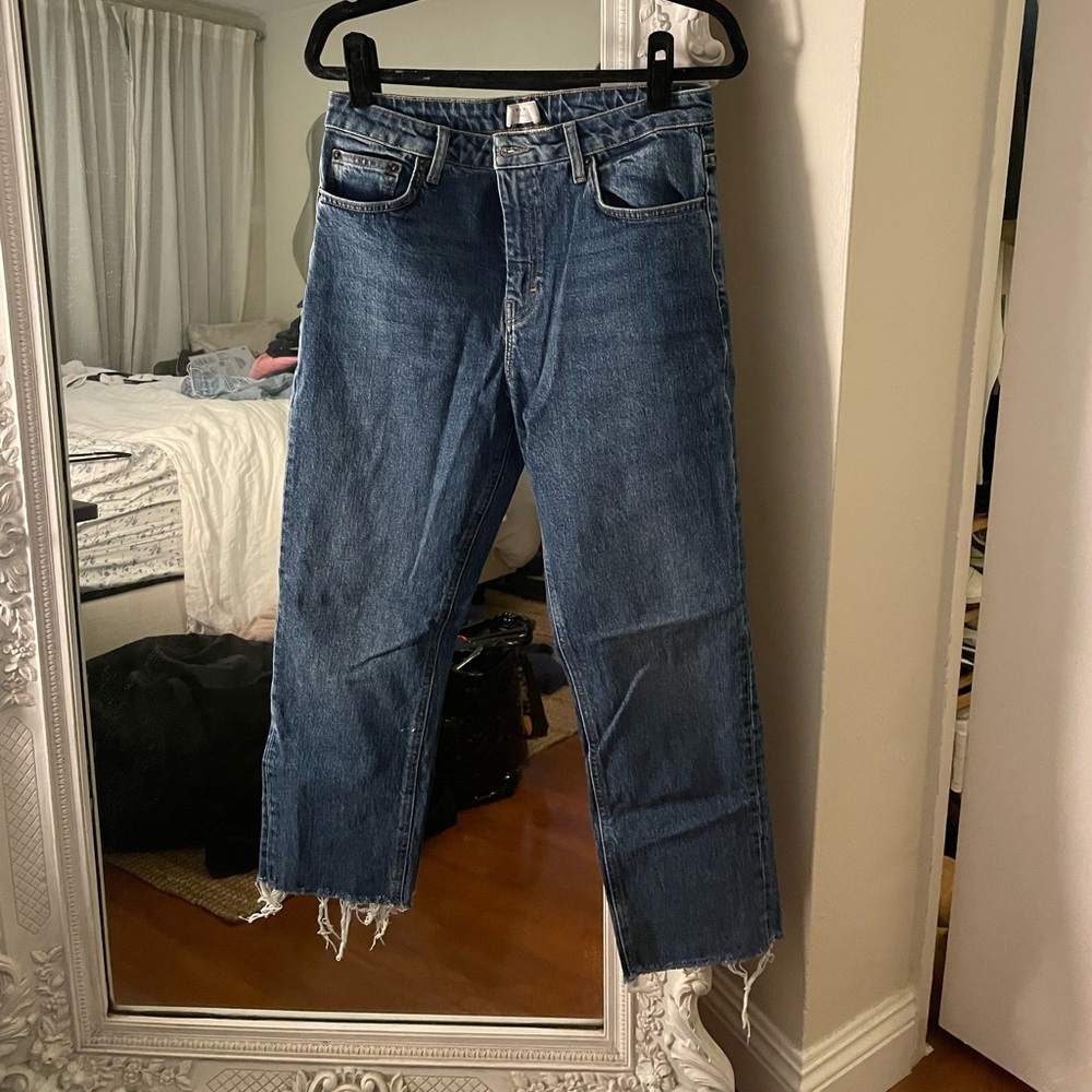 Top shop straight leg jeans